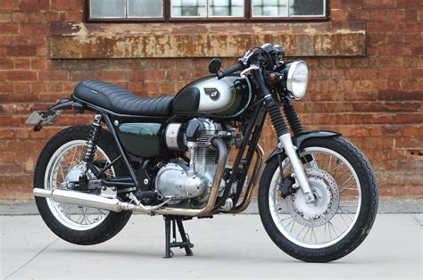 W800 Classic Cafe Racer (With images) | Cafe racer, Kawasaki w800 ...