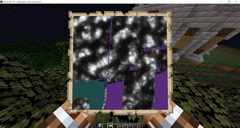 Has anyone ever seen such a map? : r/Minecraft