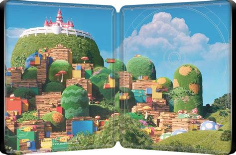 Super Mario Bros 4K Steelbook Film at Amazon Italy, Only £13.77 ...