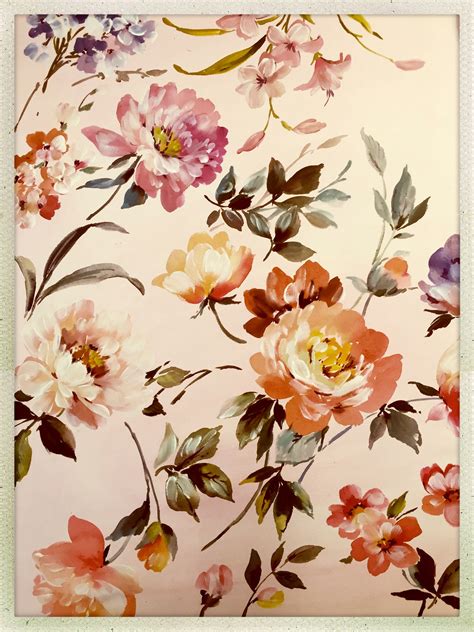 vintage floral pattern | Floral prints, Vintage flowers wallpaper, Floral painting