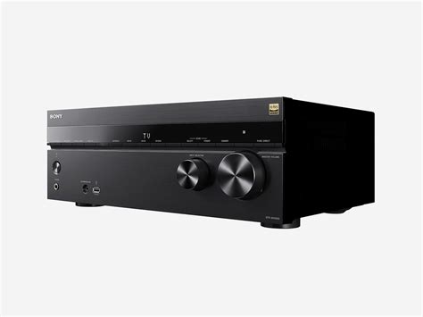 Sony Strikes Back With the New Sonos-Ready STR-AN1000 8K Receiver | Man ...