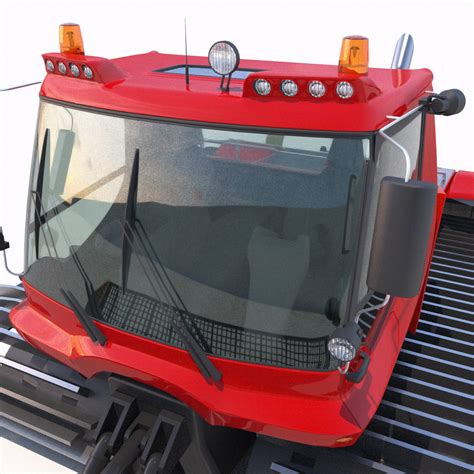 Snowcat PistenBully 600 3D model | CGTrader