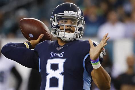 Marcus Mariota signing has no downside for Raiders | Ed Graney | Sports ...