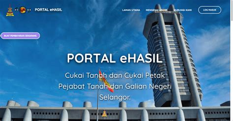 Pay your Cukai Tanah PTG Selangor Online easily with this visual guide - IpropFans