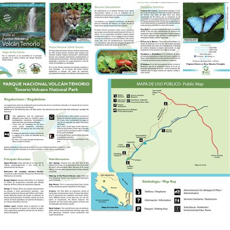 Parque Nacional Volcán Tenorio, Costa Rica. by Sistema Nacional de ...