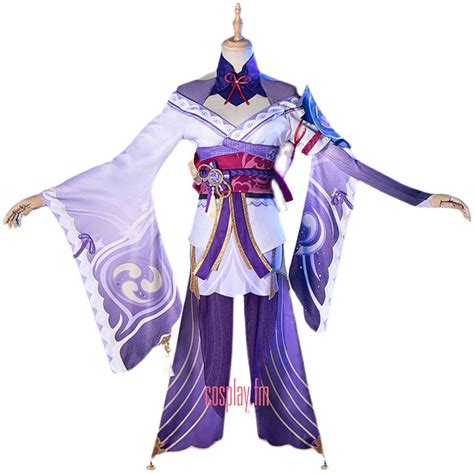 Genshin Impact Raiden Shogun Cosplay Costume Game Suit - Etsy UK