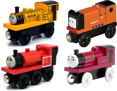 Wooden Railway Dunkin Duncan Pack by xxbobby on DeviantArt