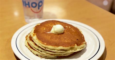 Short Stack of IHOP Buttermilk Pancakes Only 58¢ (July 16th)