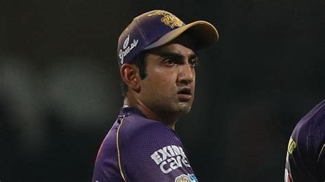 'Gautam was fiercely protective of his players': Former KKR batsman ...