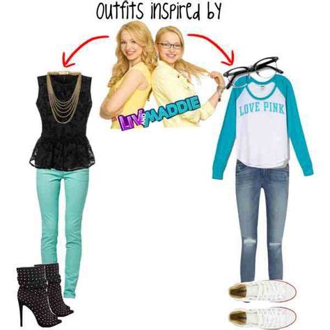 Liv And Maddie Outfits Polyvore