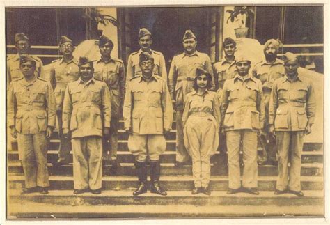 Netaji Subhas Chandra Bose and Members of the Azad Hind Fauj - 1940's | Subhas chandra bose ...