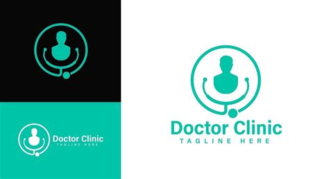 Doctor Clinic, Medical, Hospital and Health Company Identity Logo ...