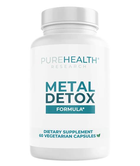 Metal Detox Formula | PureHealth Research