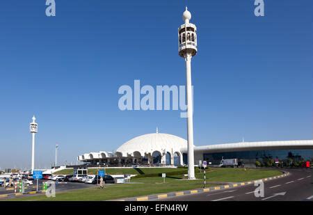 Terminal at Sharjah International Airport. December 17, 2014 in Sharjah ...