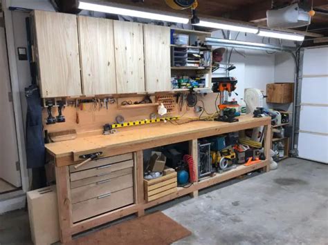 How A Workbench Can Maximize Space In Your Garage