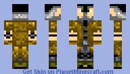 Trench Coat Soldier Minecraft Skin