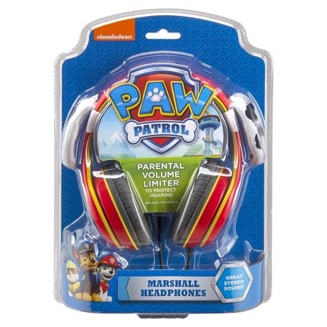 Nickelodeon Paw Patrol Headphones Assortment - Walmart.com