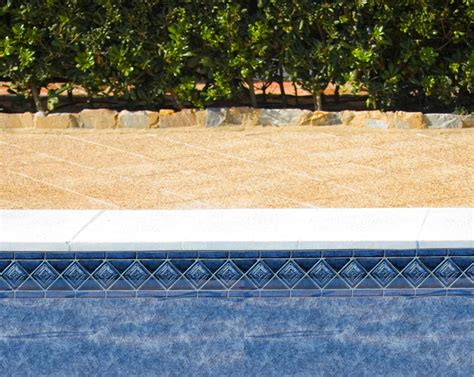 *NEW* For 2016 Vinyl Pool Liner Patterns - Tropical - Pool - Philadelphia - by Merlin Industries ...