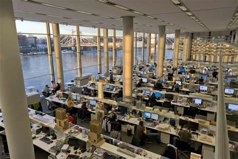 Inside Foster + Partners Headquarters | Office Snapshots