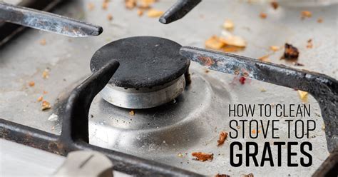 How To Clean Stove Top Grates - Simple Green