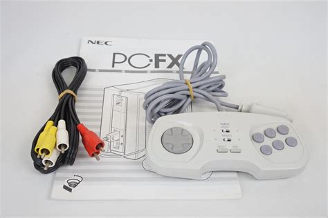 NEC PC-FX Console System Working tested Ref/5206382YA Japan Video Game | eBay