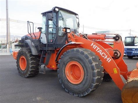 Hitachi ZW220-5B Wheel Loader