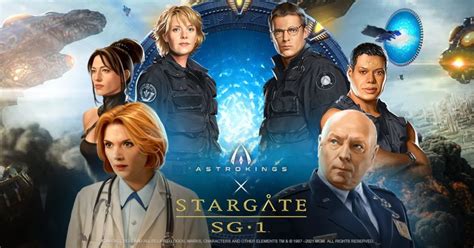 Astrokings Has Launched A New Crossover Event With Stargate