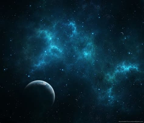 Blue Galaxy Wallpapers Group (76+)