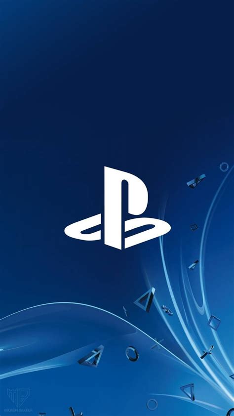 Playstation Logo Wallpaper 4k