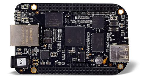 BeagleBone Black / узнать больше, купить в Амперке