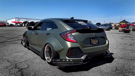 Ultra Racing | Honda Civic FC Hatchback Widebody - YouTube