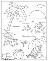At The Beach Coloring Pages Unleash Your Creativity With Ocean Themed Fun sketch template