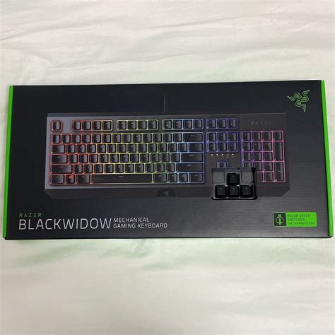 Razer Blackwidow Green Switches, Everything Else on Carousell