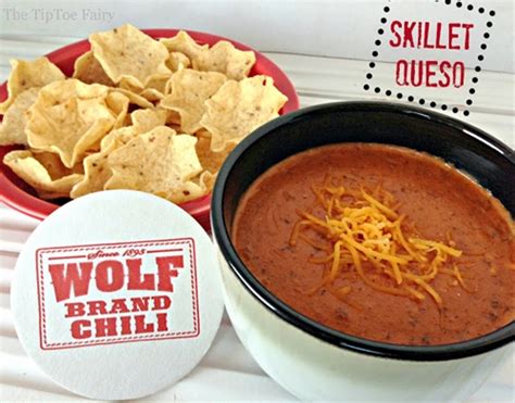 Wolf Brand Chili - Skillet Queso recipe | Chefthisup