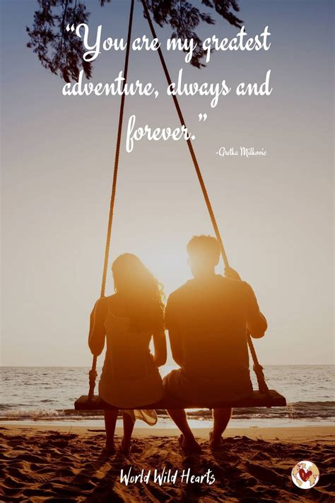 Couples Travel Quotes For Adventure Lovers