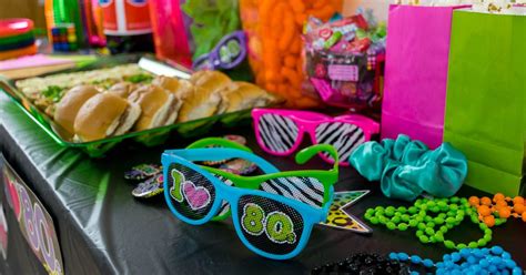 The Geeks' Guide to Throwing an 80s Themed Party (With images) | Party food themes, 80s party ...