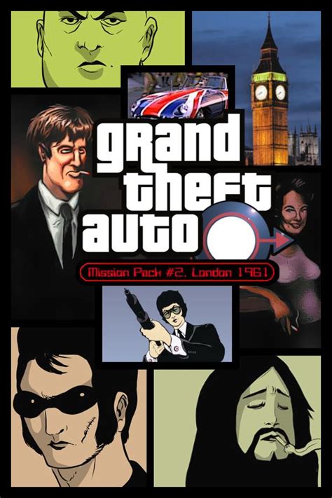 Grand Theft Auto: London, 1961 (1999)