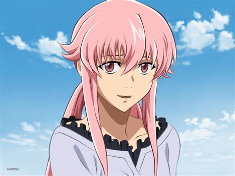 Mirai Nikki - Yuno | Yuno gasai anime, Mirai nikki, Yuno anime