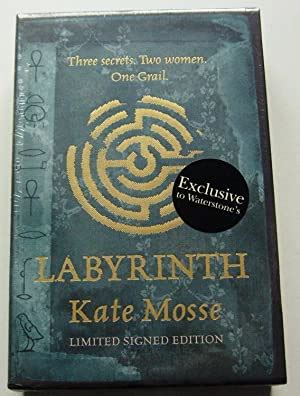 Labyrinth - Limited SIGNED slipcase edition still Sealed! by Kate Mosse * SIGNED Limited Edition ...