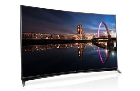 Panasonic TX-65CR852B 65 inch Curved SMART 3D 4K Ultra HD LED TV Freeview Play