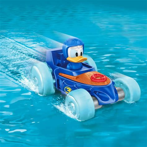 Disney Mickey and the Roadster Racers Splashin' Speed Donald - Walmart ...