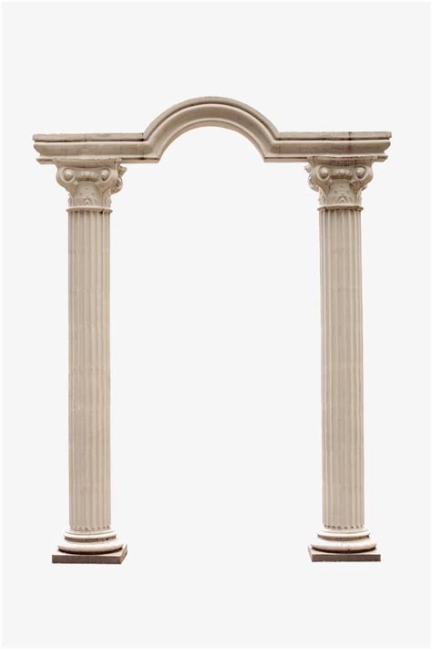 Roman Columns Hd Transparent, Classical European Roman Column Two, Famous Buildings, Travel ...