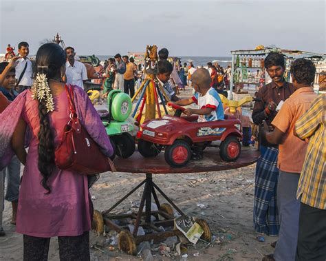 Velankanni, India - A Small Indian Beach Town With A Famous Basilica