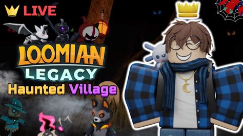 🏚️ Hunting In The Loomian Legacy Haunted Village Event! 🏚️ - YouTube