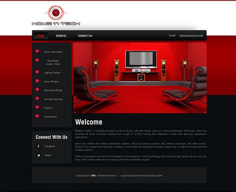 Entertainment Website Design, Web Development from $169 by Expert Web Designers of LogoInn.com ...