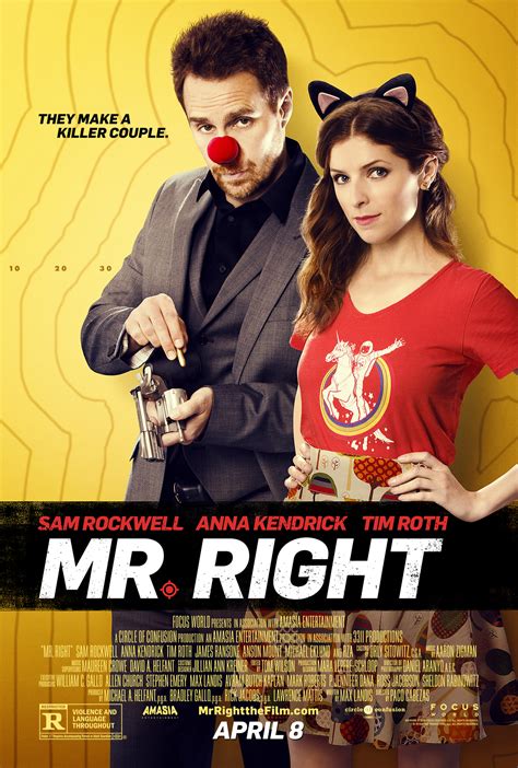 Mr. Right (2015)