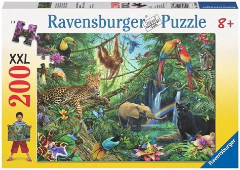 Buy Ravensburger - Animals in the Jungle Puzzle - 200pc