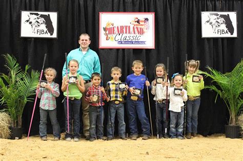 A Brahman Cattle Show for Juniors: the 2014 'Heartland Classic' - Moreno Ranches