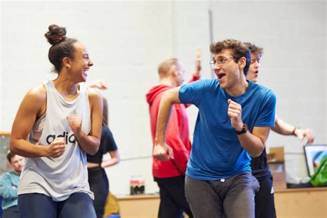 Photos: Inside Rehearsal For Corn Exchange Newbury's Christmas ...