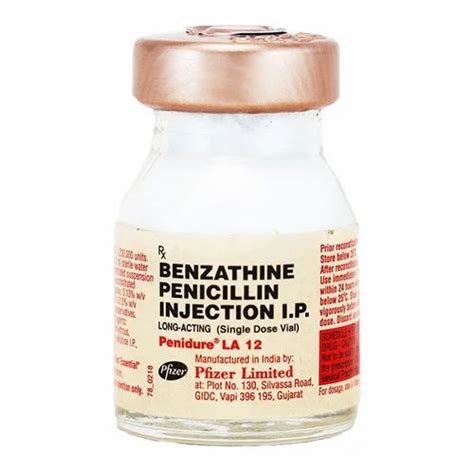 Benzathine Penicillin 24iu Injection at Rs 29/vial in Mumbai | ID ...